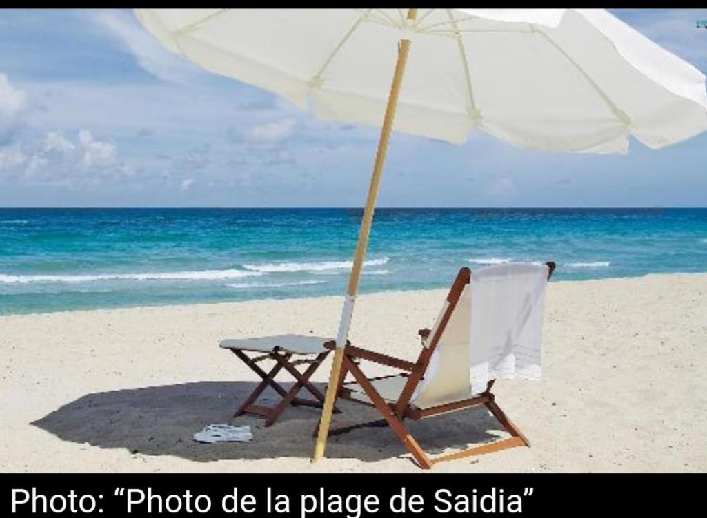 Residence Riad Saïdia Εξωτερικό φωτογραφία
